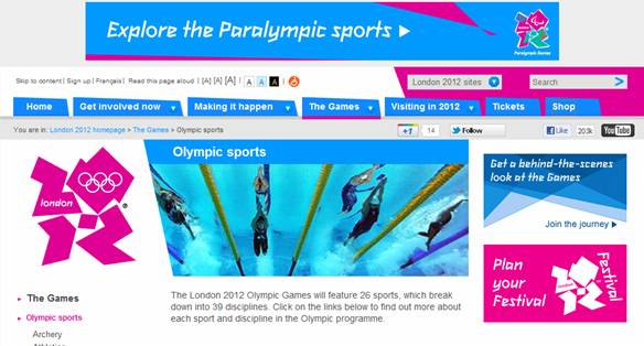 Paralympic sports